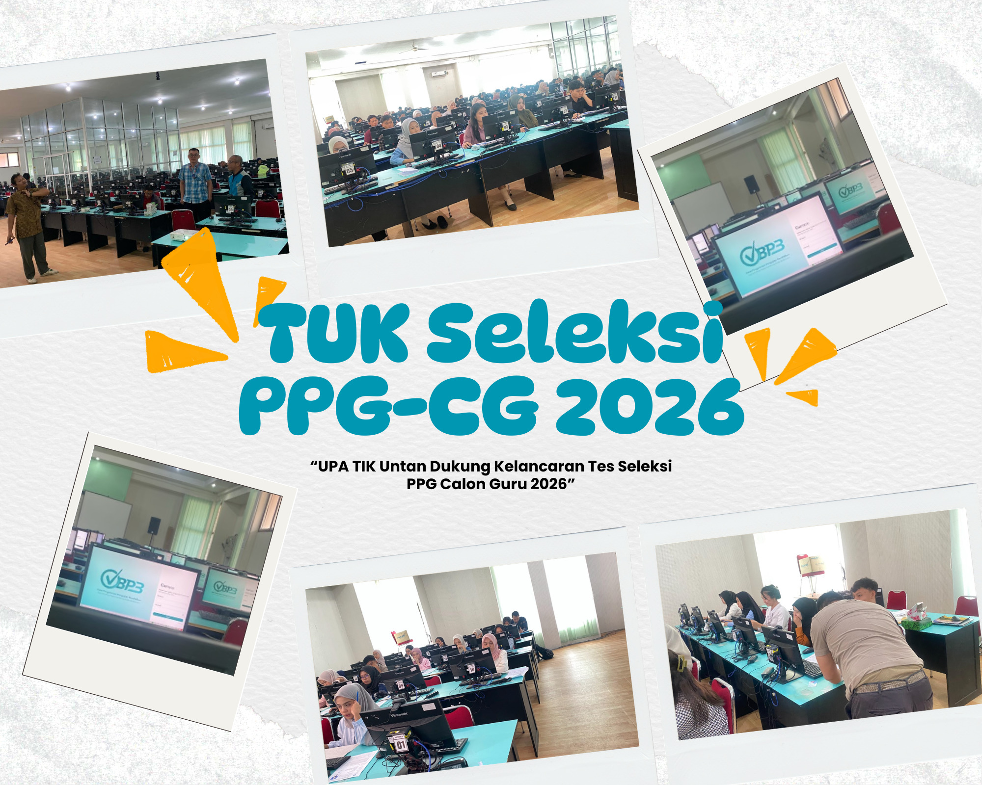 Sediakan Ruang CBT Representatif, UPA TIK Untan Dukung Kelancaran Tes PPG 2026