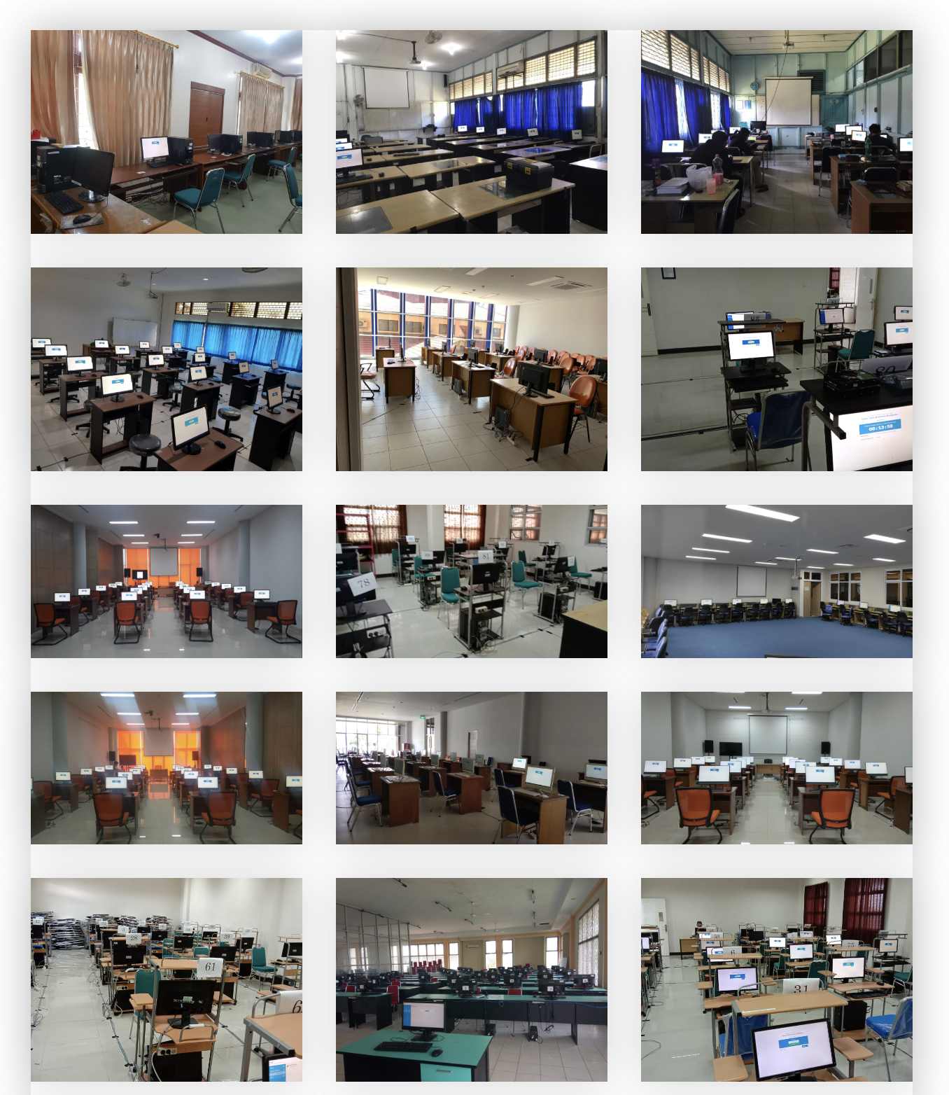 Sebelum Tes UTBK, Yuk Intip Ruangan UTBK di Universitas Tanjungpura (UNTAN)