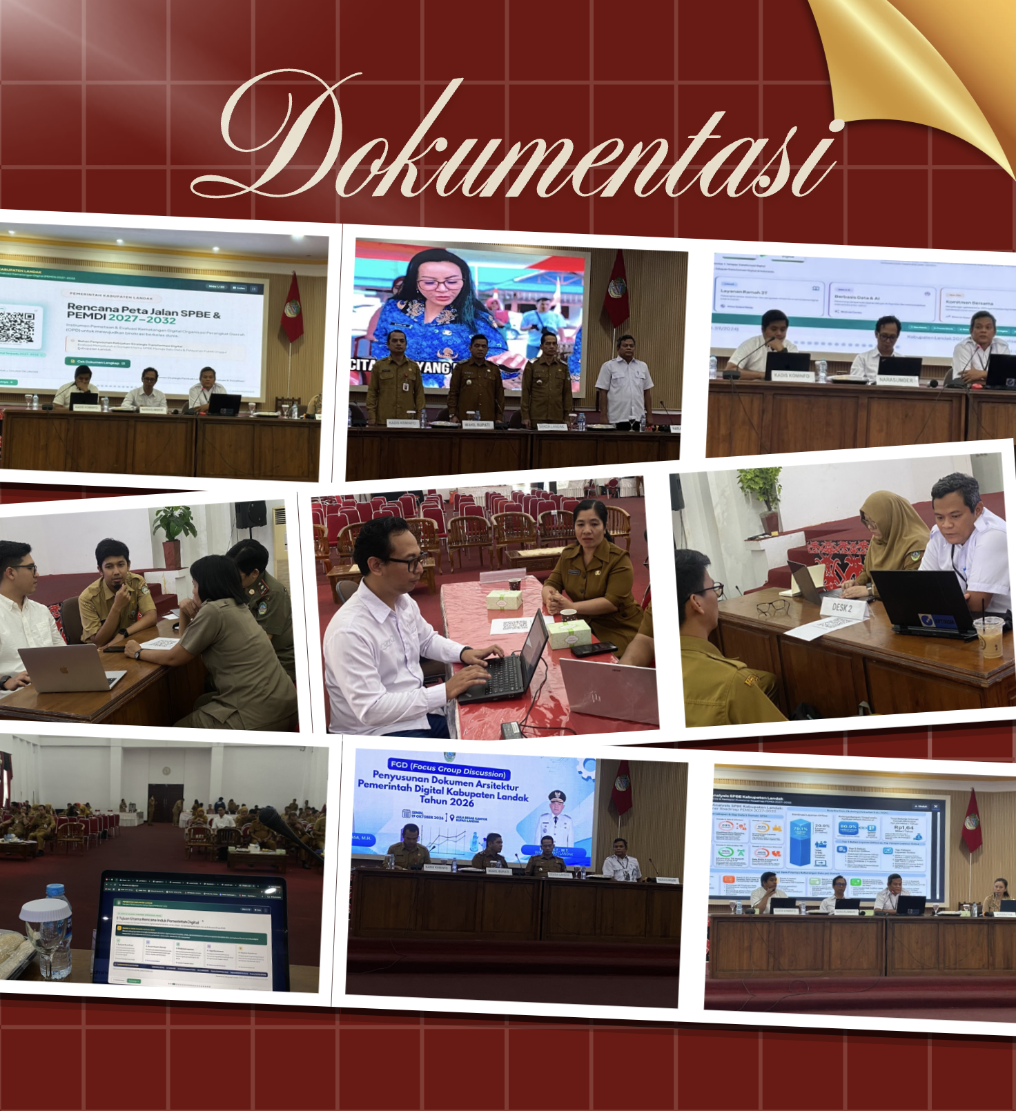 Dukung Transformasi Digital, Tim Ahli UPA TIK Untan Dampingi Penyusunan Arsitektur Pemerintah Digital Kabupaten Landak Tahun 2026