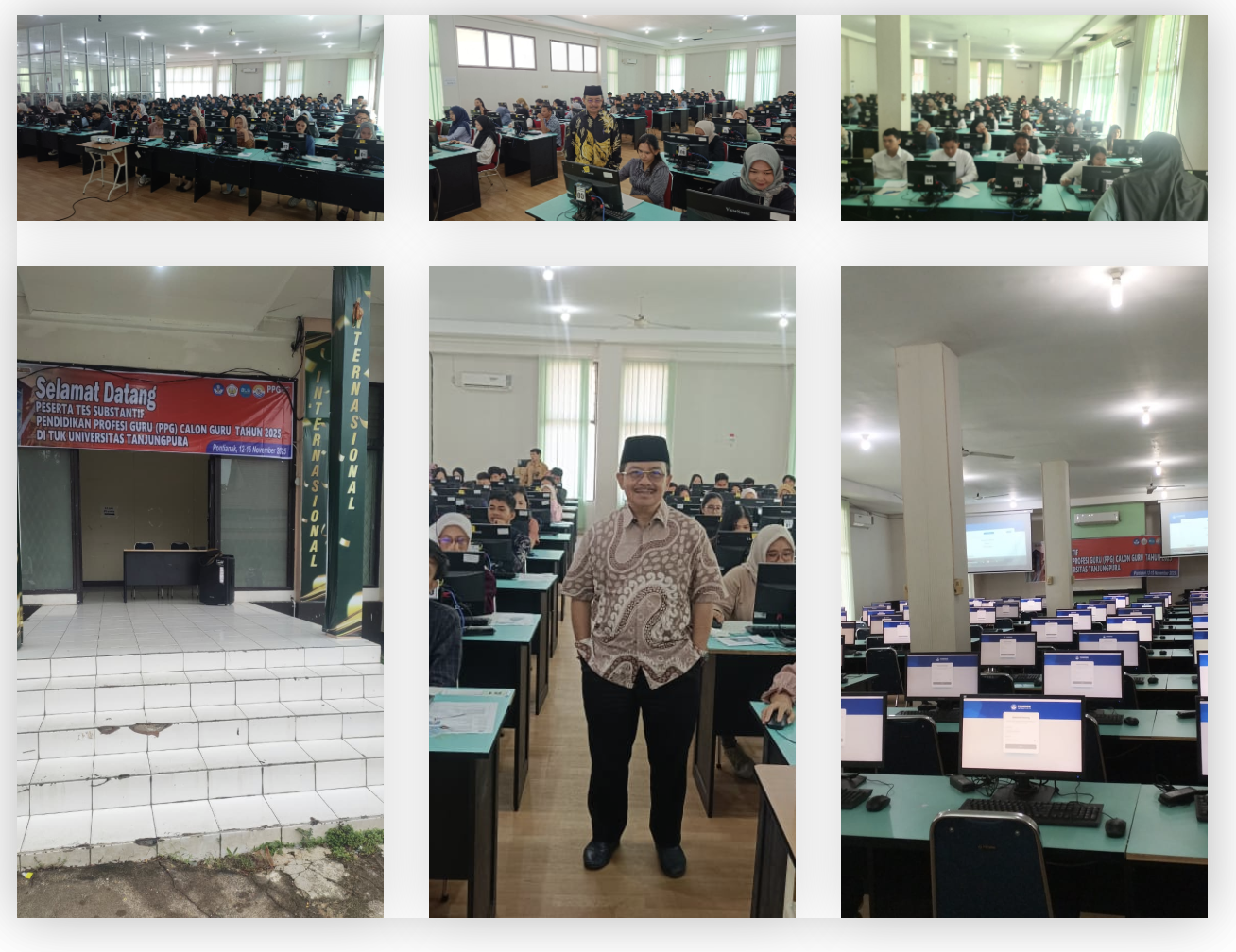Pelaksanaan Tes Susbtantif PPG Calon Guru Tahun 2025