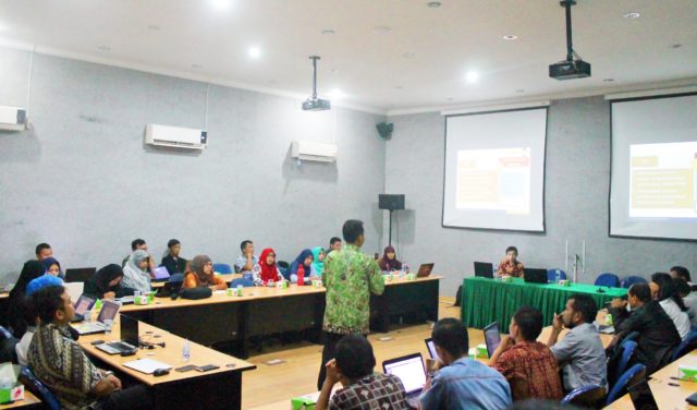 RJI Kalbar dan UPT TIK Untan Gelar Workshop Pengelolaan Jurnal Berbasis OJS